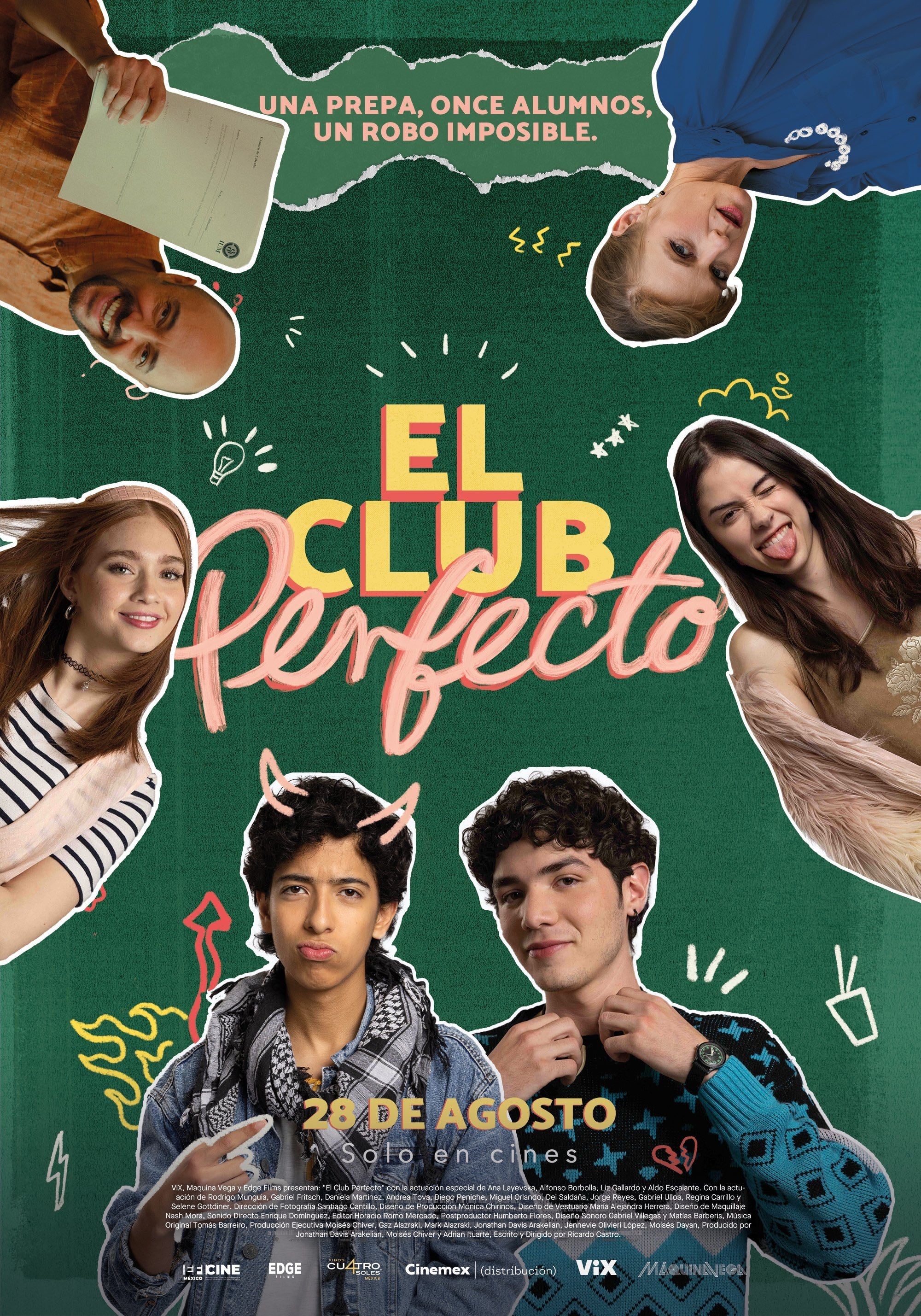 El Club Perfecto - Ricardo Castro Velázquez · 2025