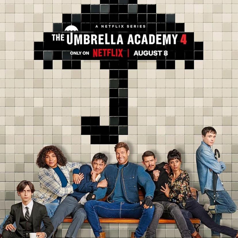 The Umbrella Academy - Steve Blackman · 2019