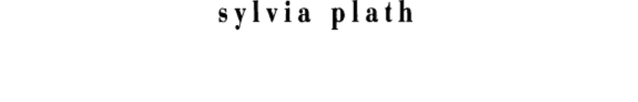 Bell Jar - Sylvia Plath · 2006