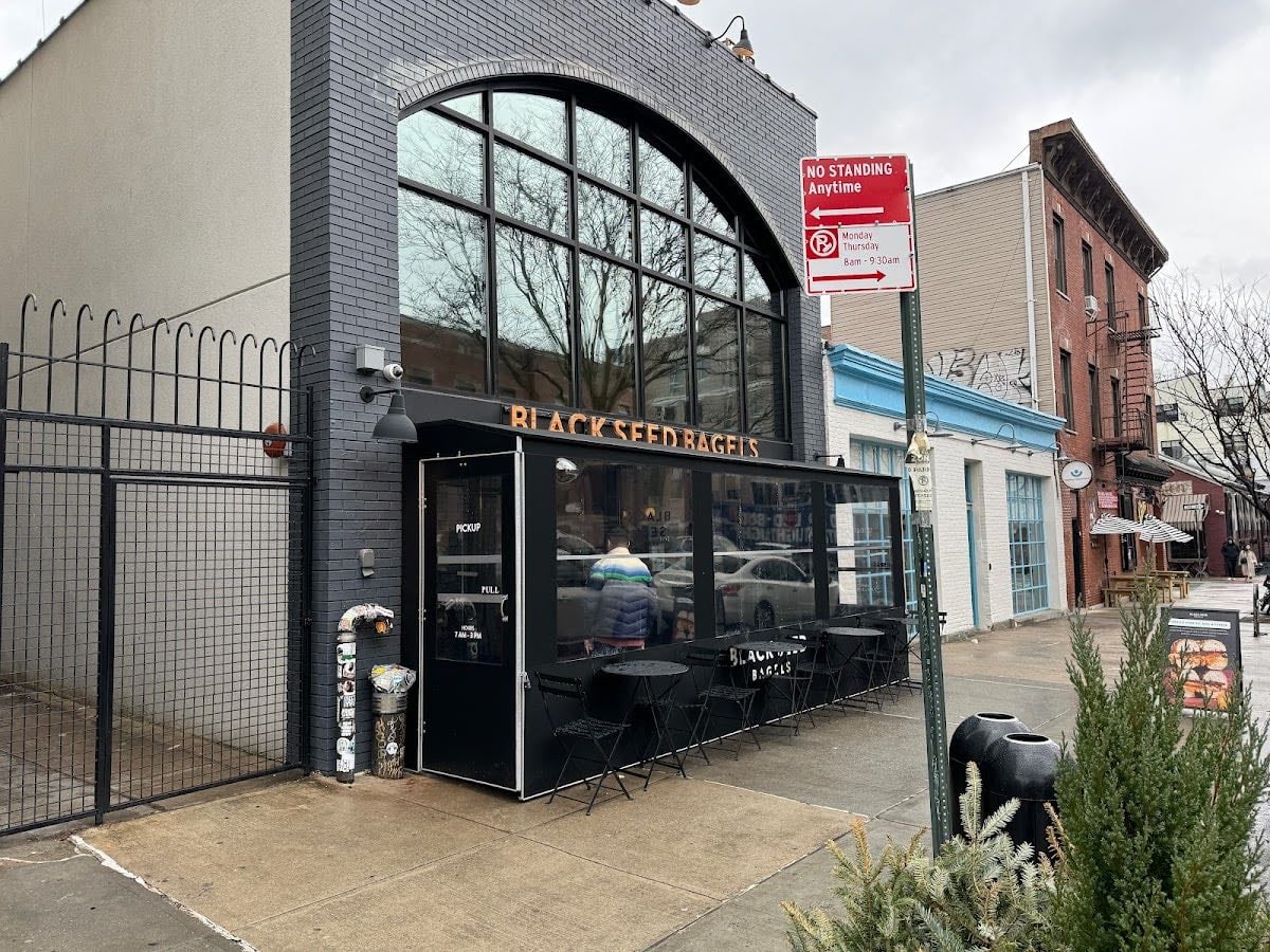 Black Seed Bagels