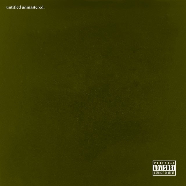 untitled unmastered. - Album · Kendrick Lamar