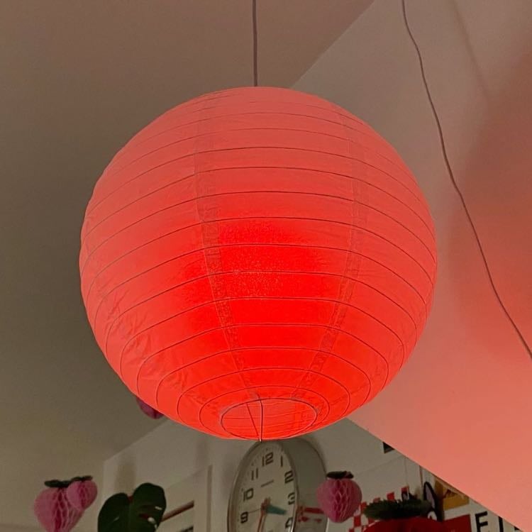 Lustre de lampe - This one