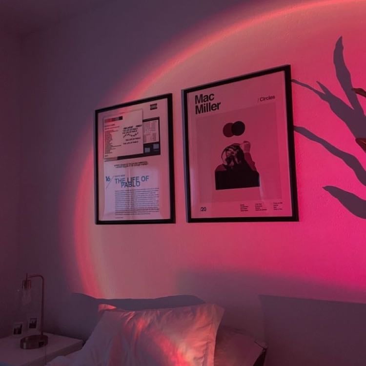 Lampe aura