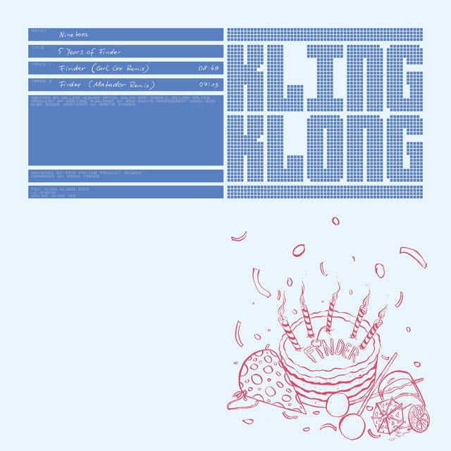 Finder - Carl Cox Remix Edit - Song · Ninetoes, Carl Cox