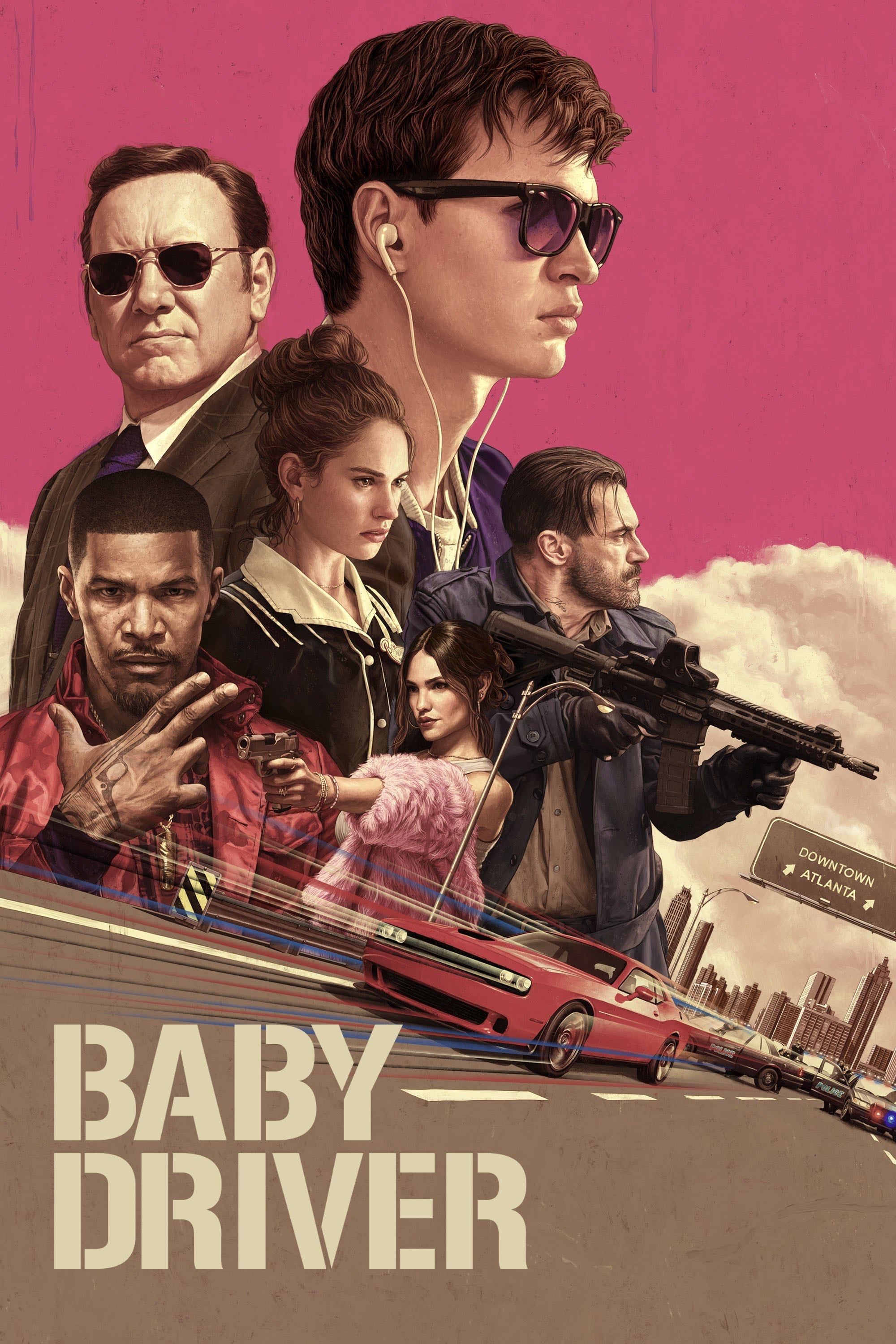 Baby Driver - Edgar Wright · 2017