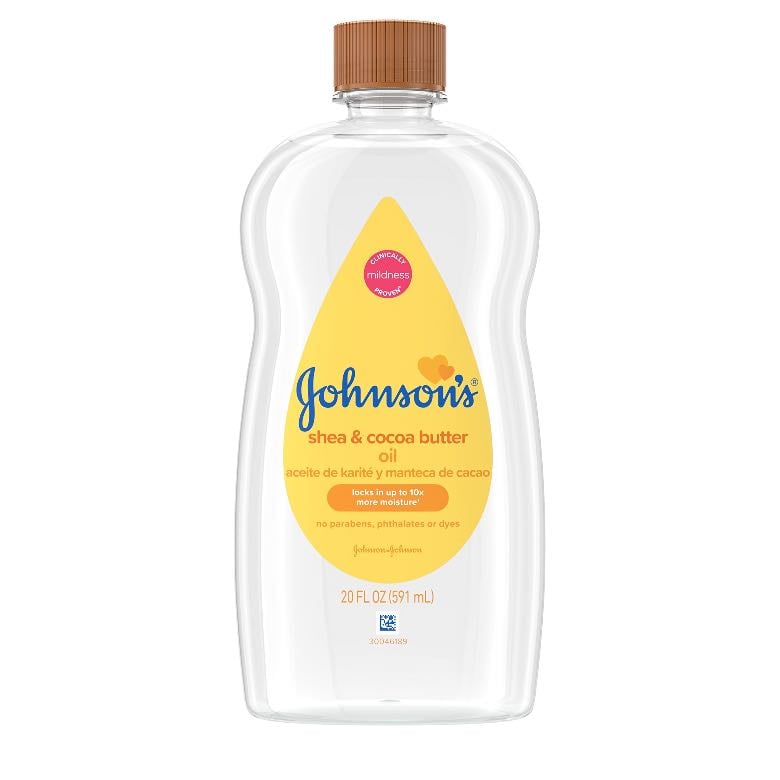 Johnsons shea & cocoa butter Oil