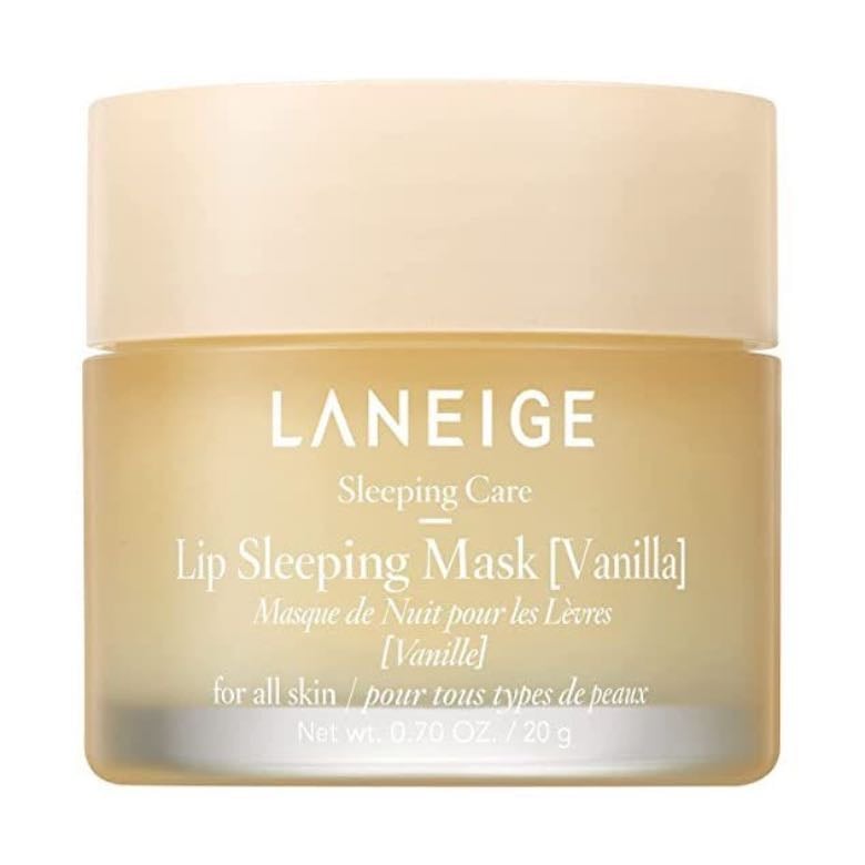 Laneige vanilla lip sleeping mask