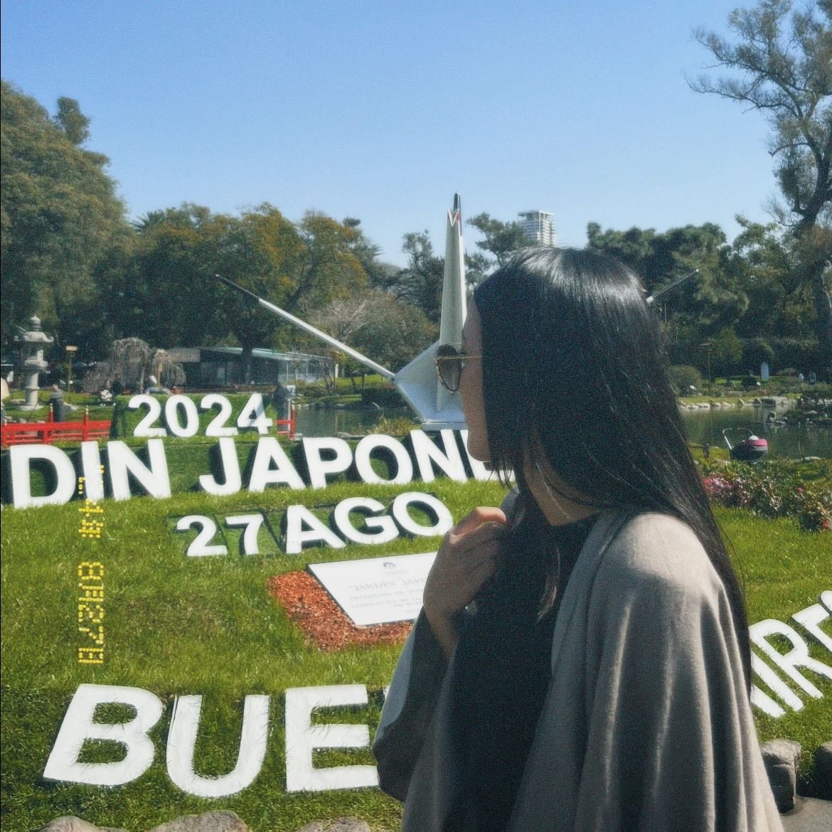 Jardín japonés - La entrada es muy económica aprox $3 por persona