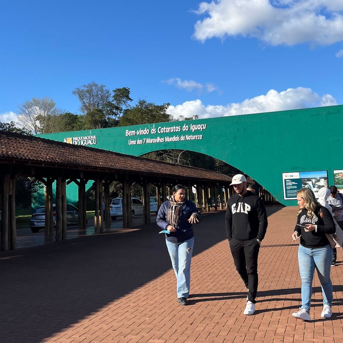 Ingreso - Este es el lugar donde vas a llegar y por donde vas a ingresar y salir, recuerda hacer la reserva por internet es más fácil así solo llegas y disfrutas