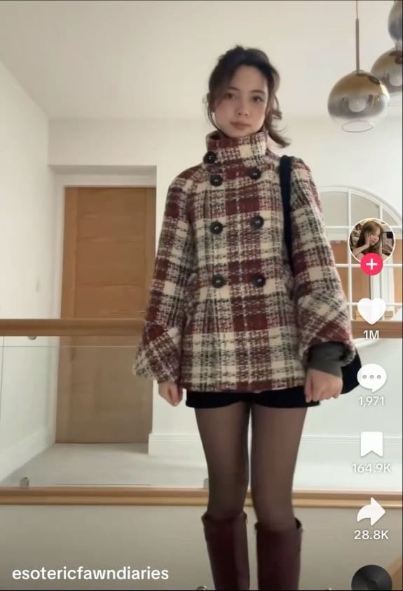 pear coat