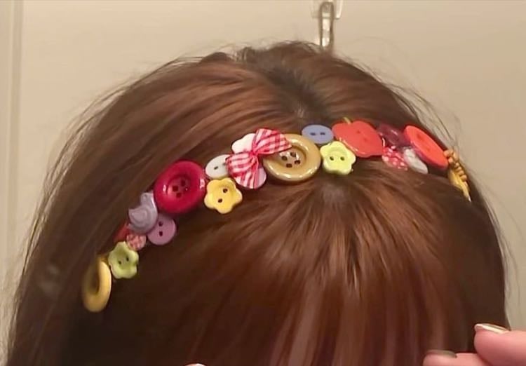 button headband