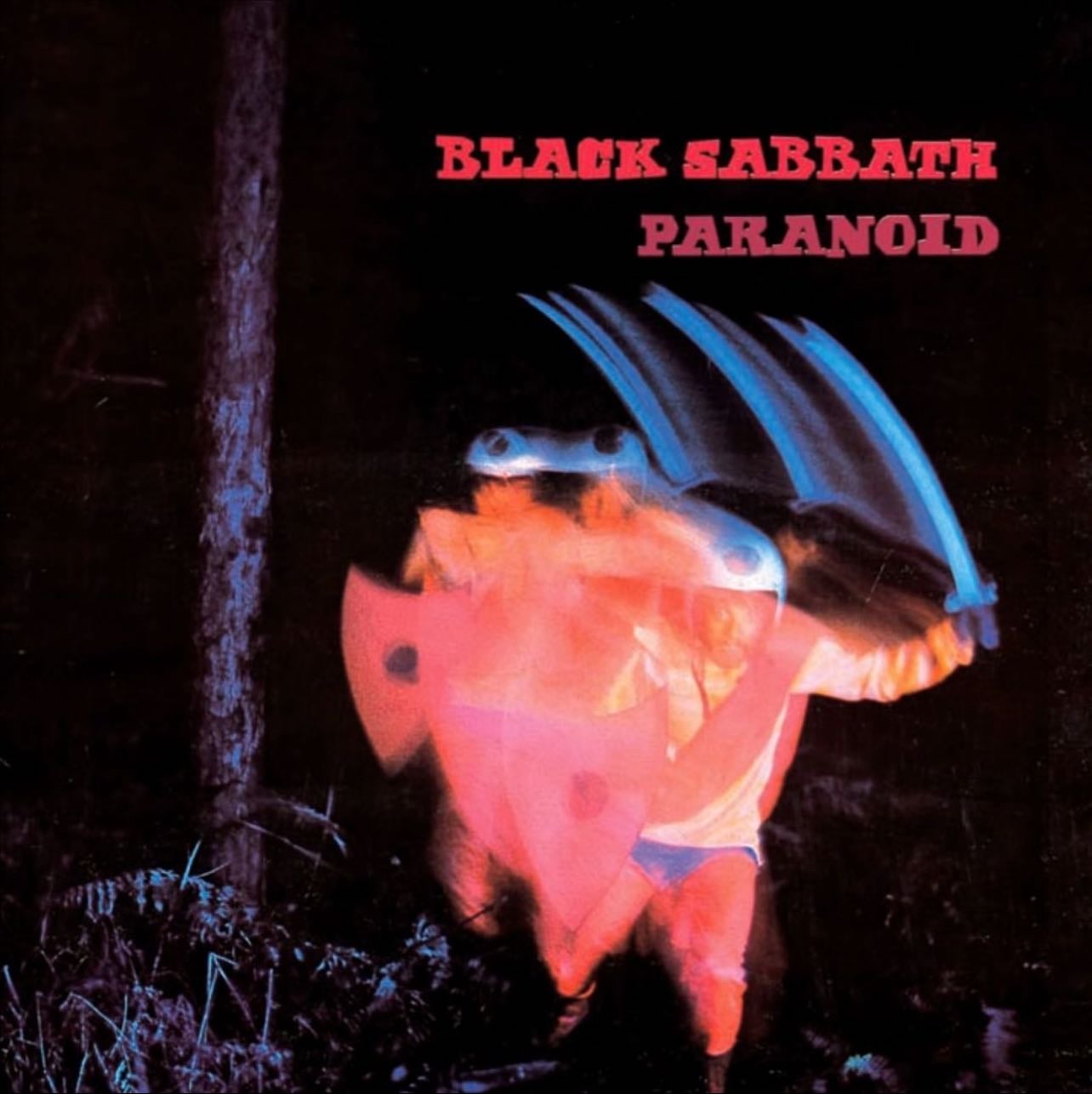 paranoid - black sabbath