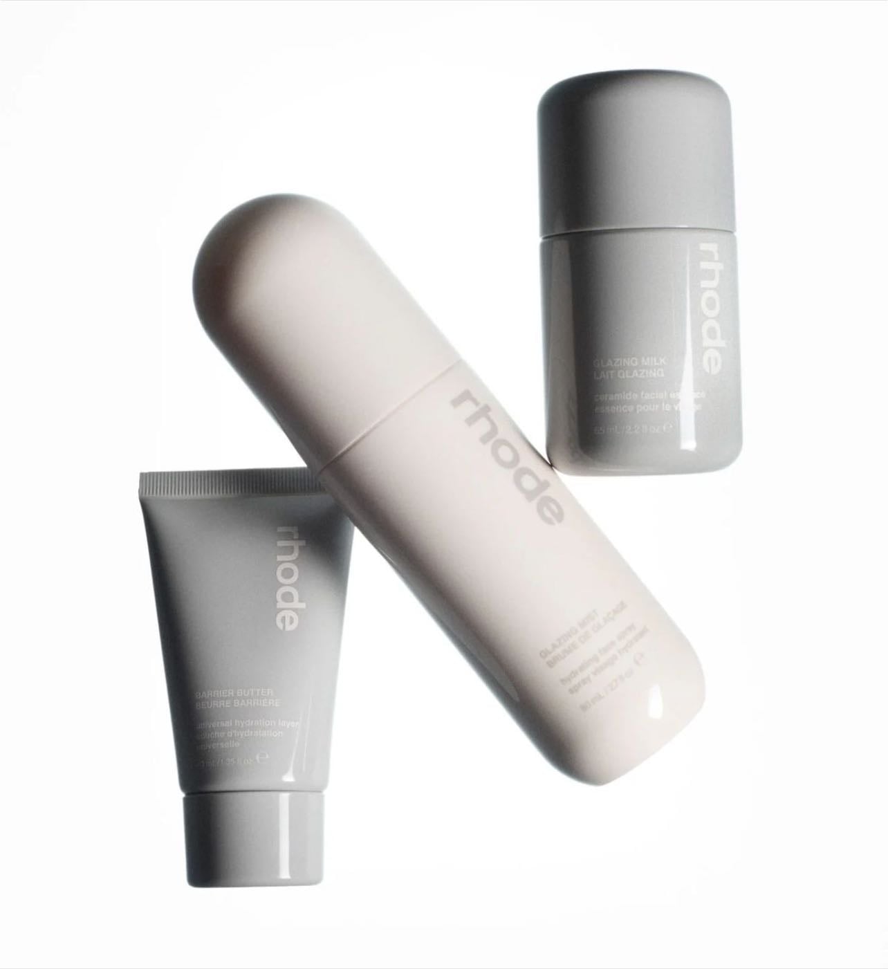 rhode glow skin set