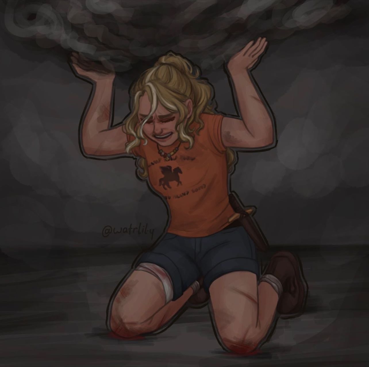 annabeth chase - percy jackson