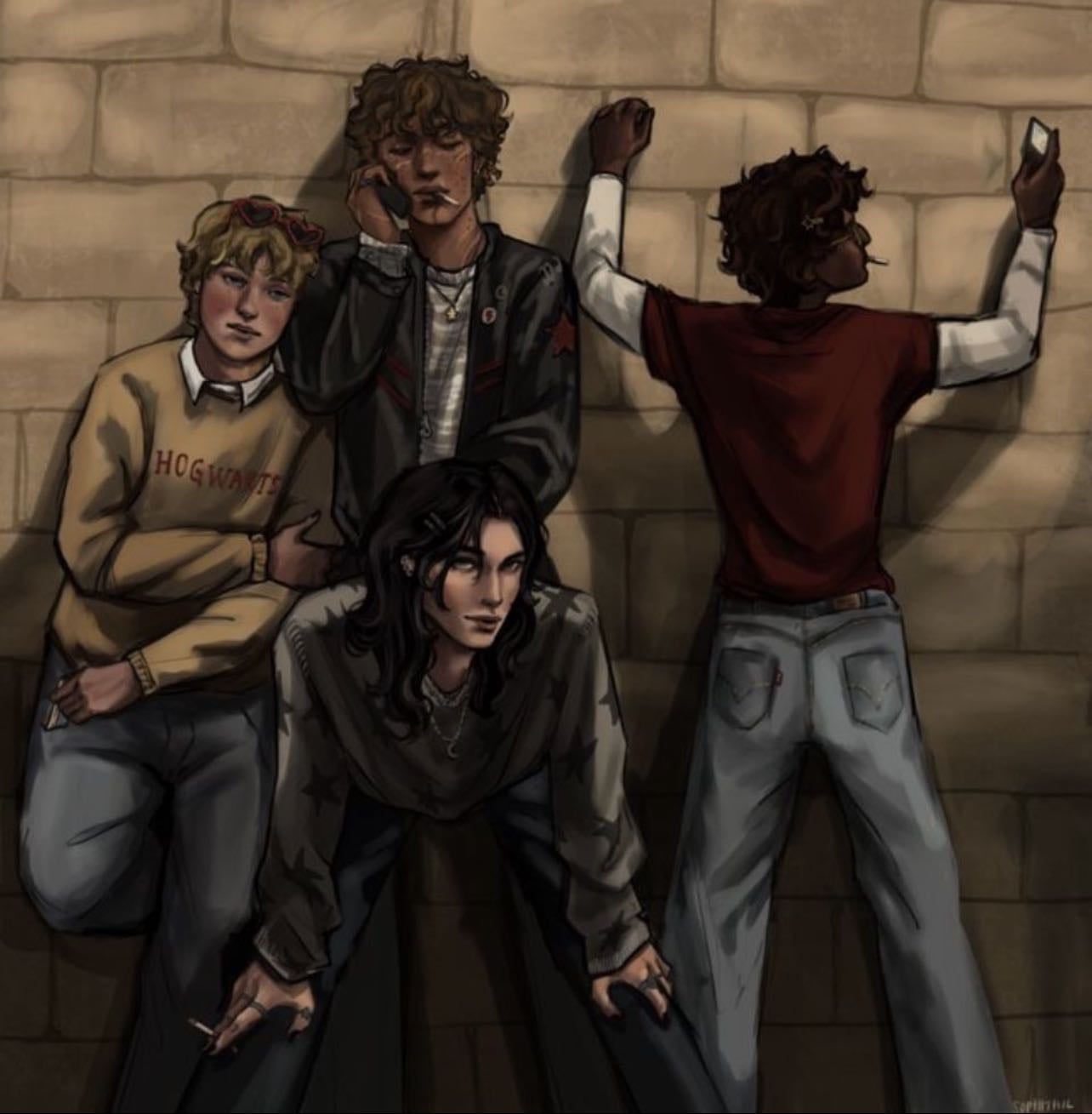all the young dudes - mskingbeans89