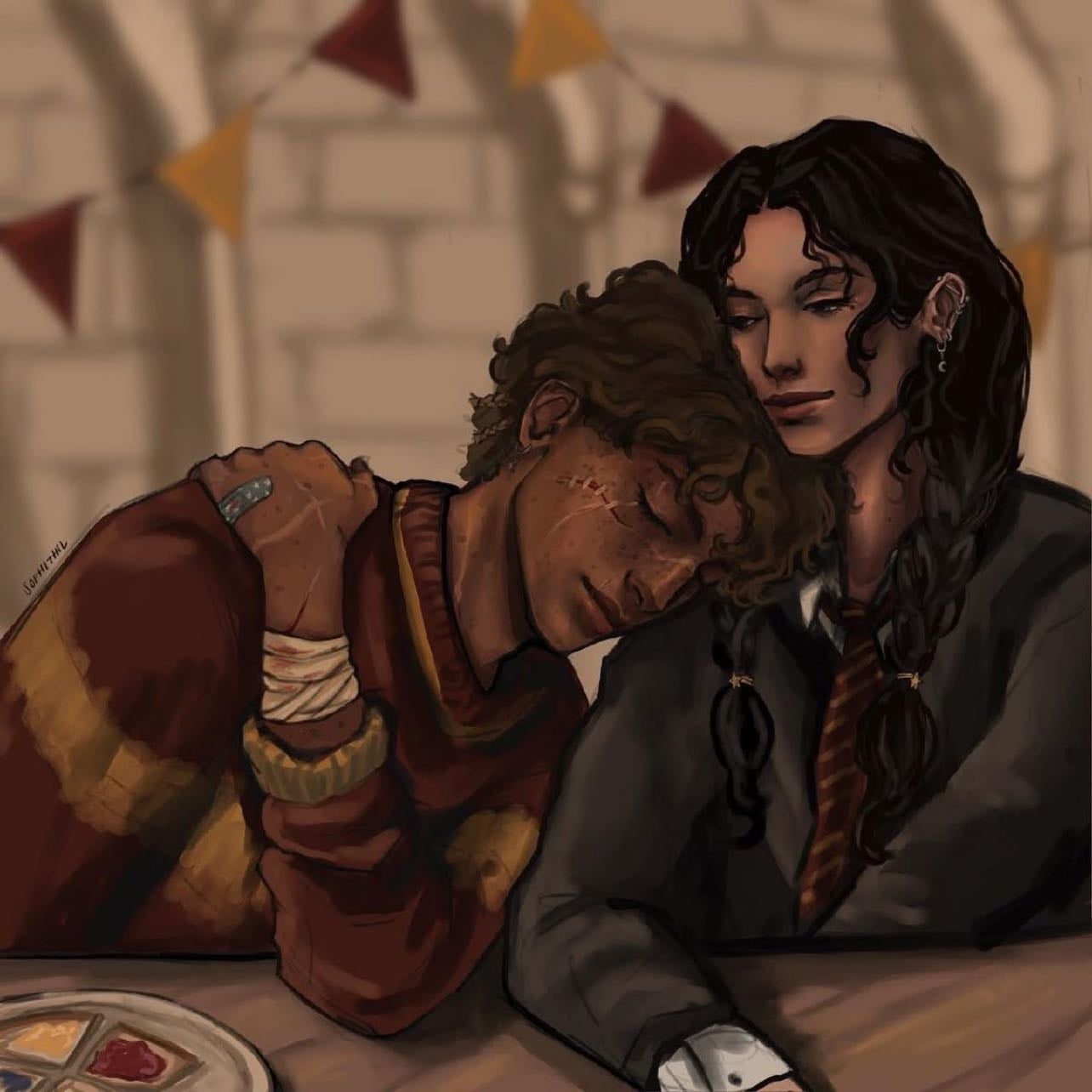 wolfstar - harry potter