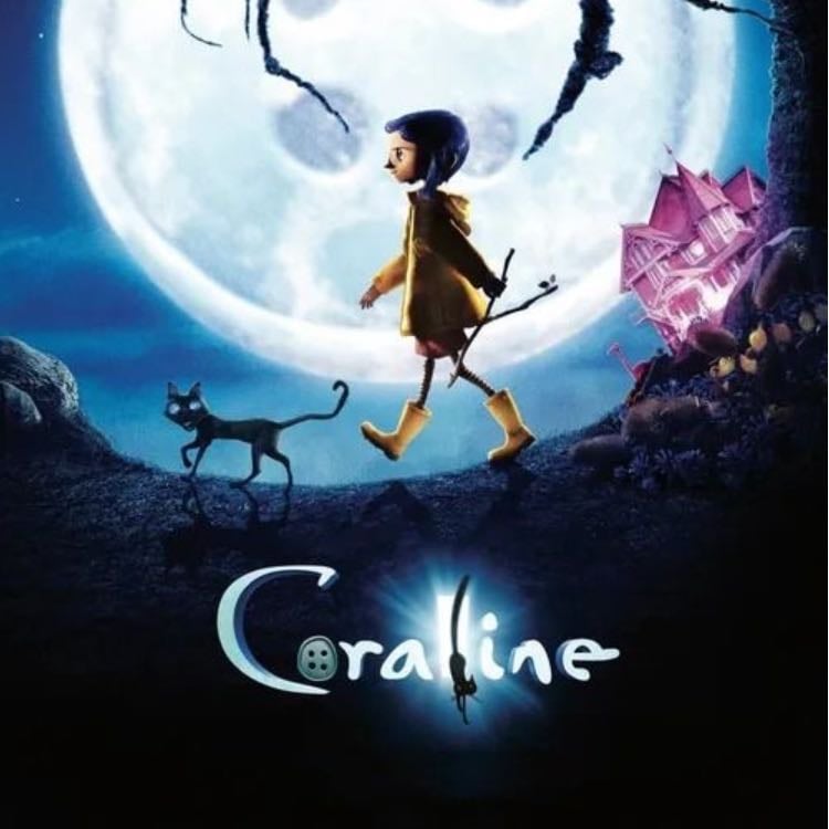 Coraline - Henry Selick · 2009