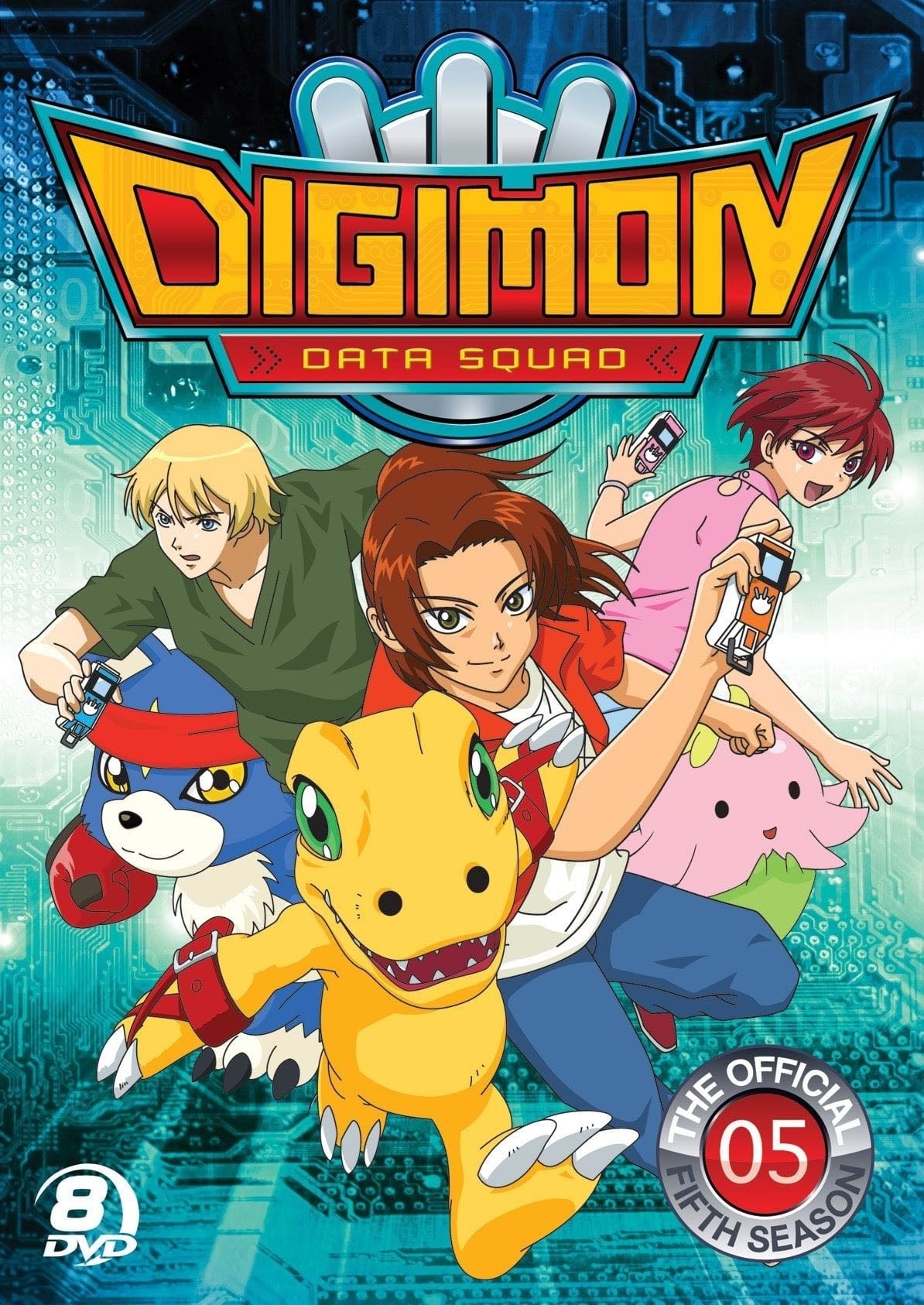 Digimon Data Squad - Akiyoshi Hongo · 2006