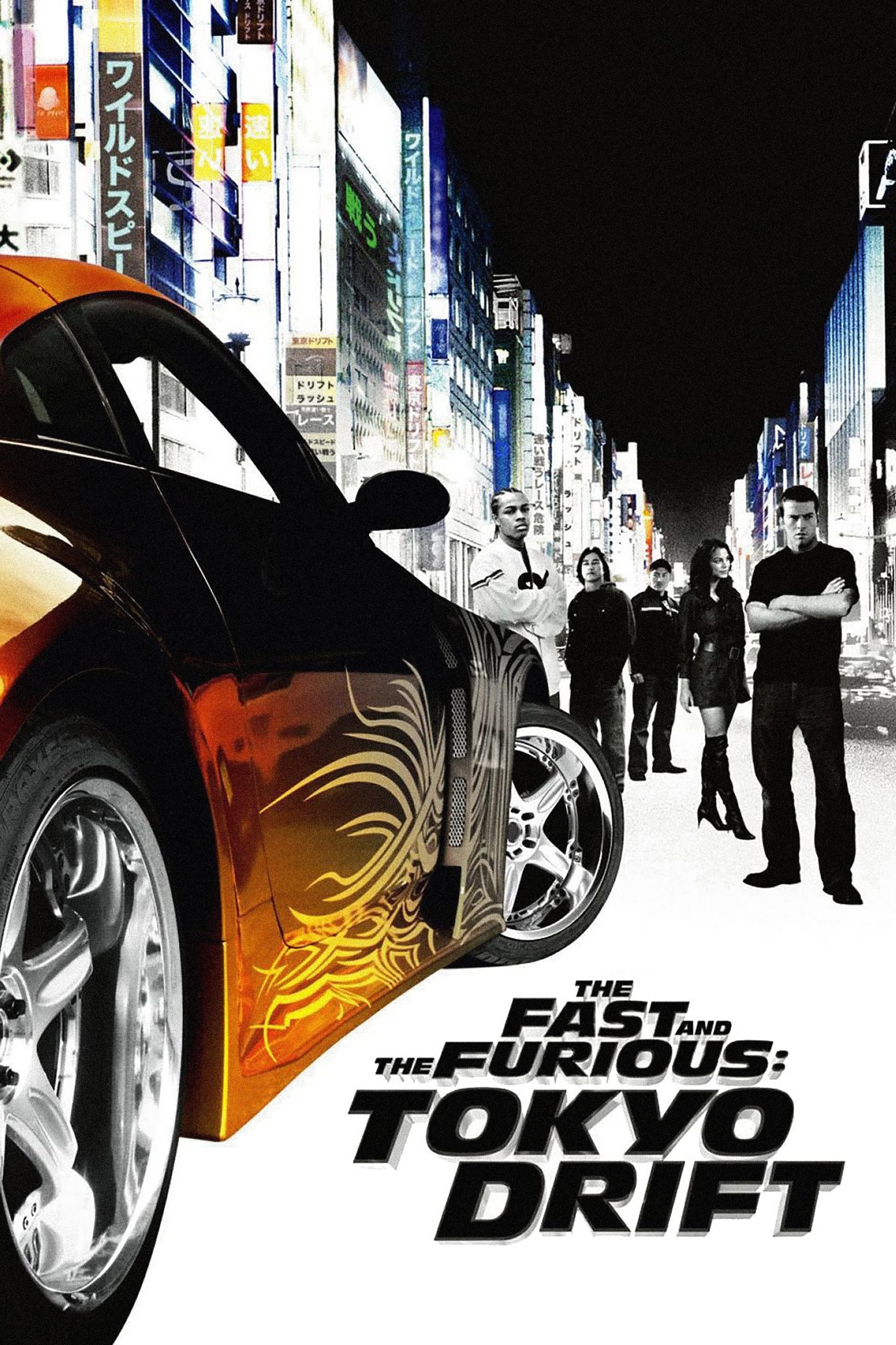 The Fast and the Furious: Tokyo Drift - Justin Lin · 2006