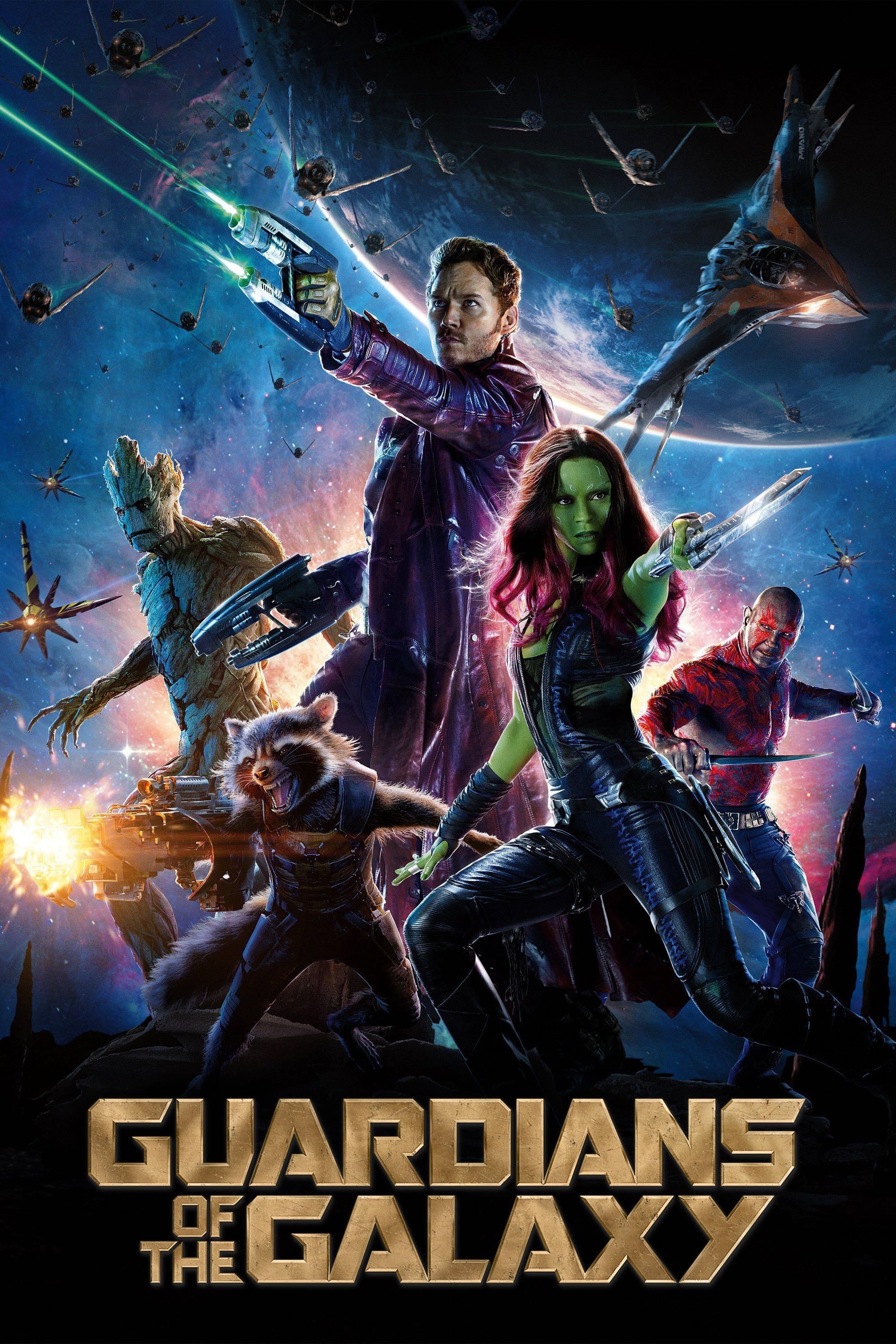Guardians of the Galaxy - James Gunn · 2014