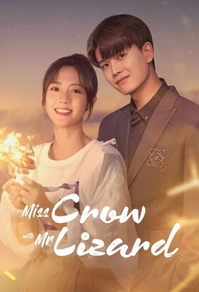 Miss Crow with Mr. Lizard - 2021