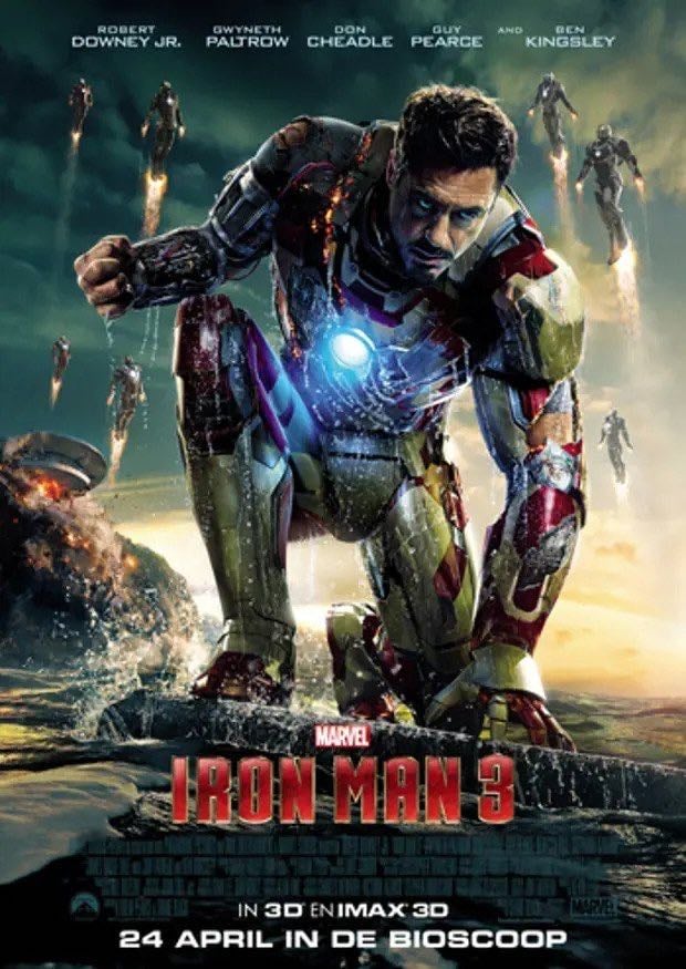 Iron Man 3 - Shane Black · 2013