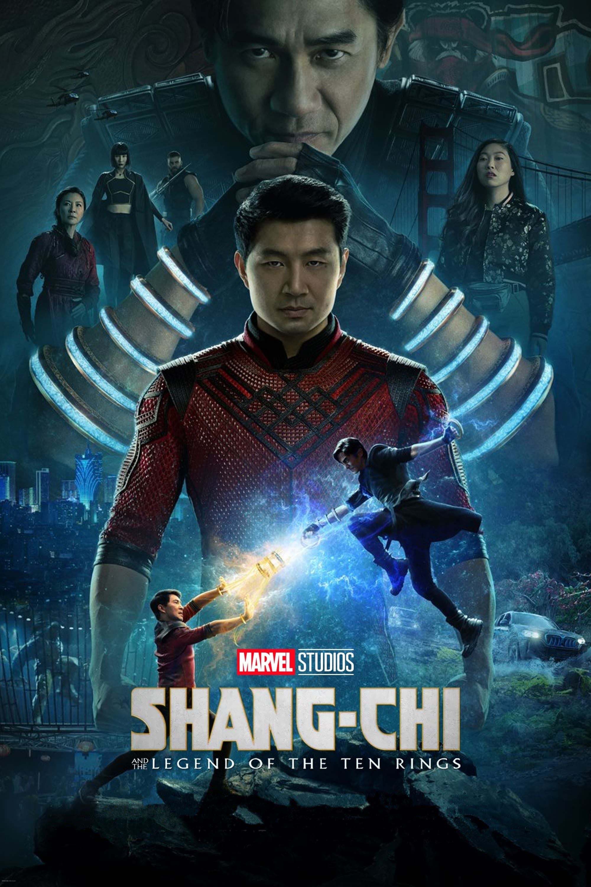 Shang-Chi and the Legend of the Ten Rings - Destin Daniel Cretton · 2021