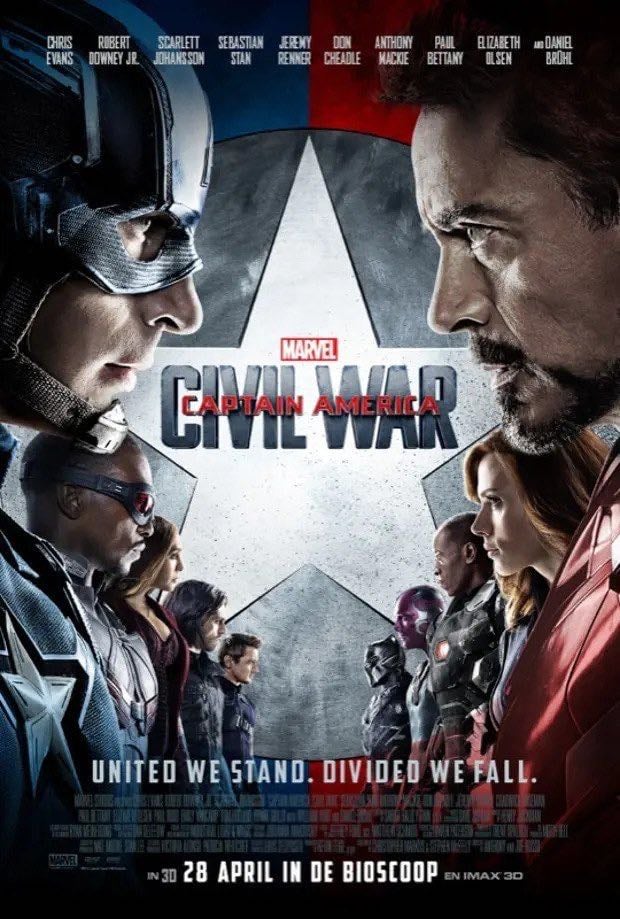 Captain America: Civil War - Joe Russo · 2016