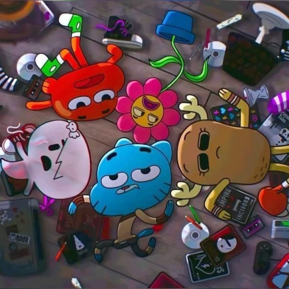 The Amazing World of Gumball - Ben Bocquelet · 2011