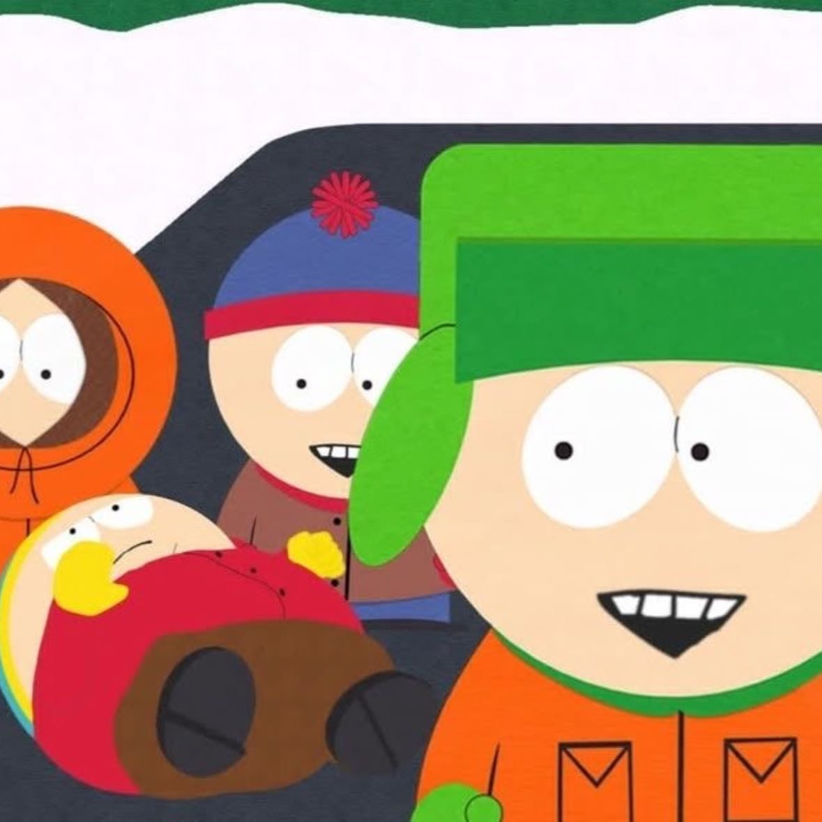 South Park - Matt Stone, Trey Parker · 1997