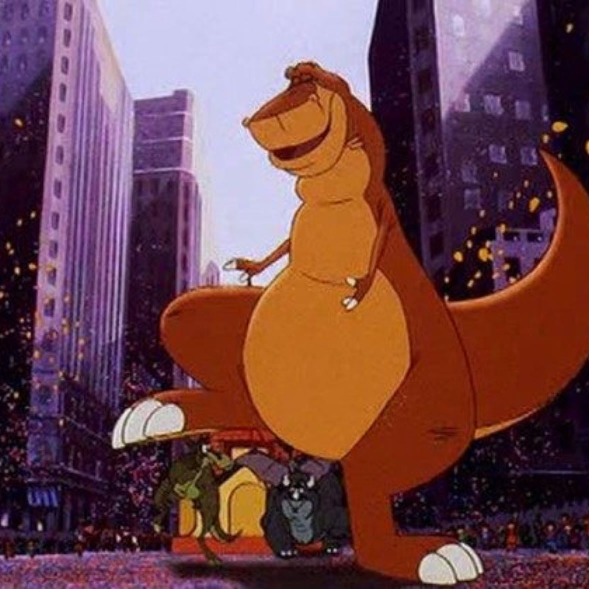 We're Back! A Dinosaur's Story