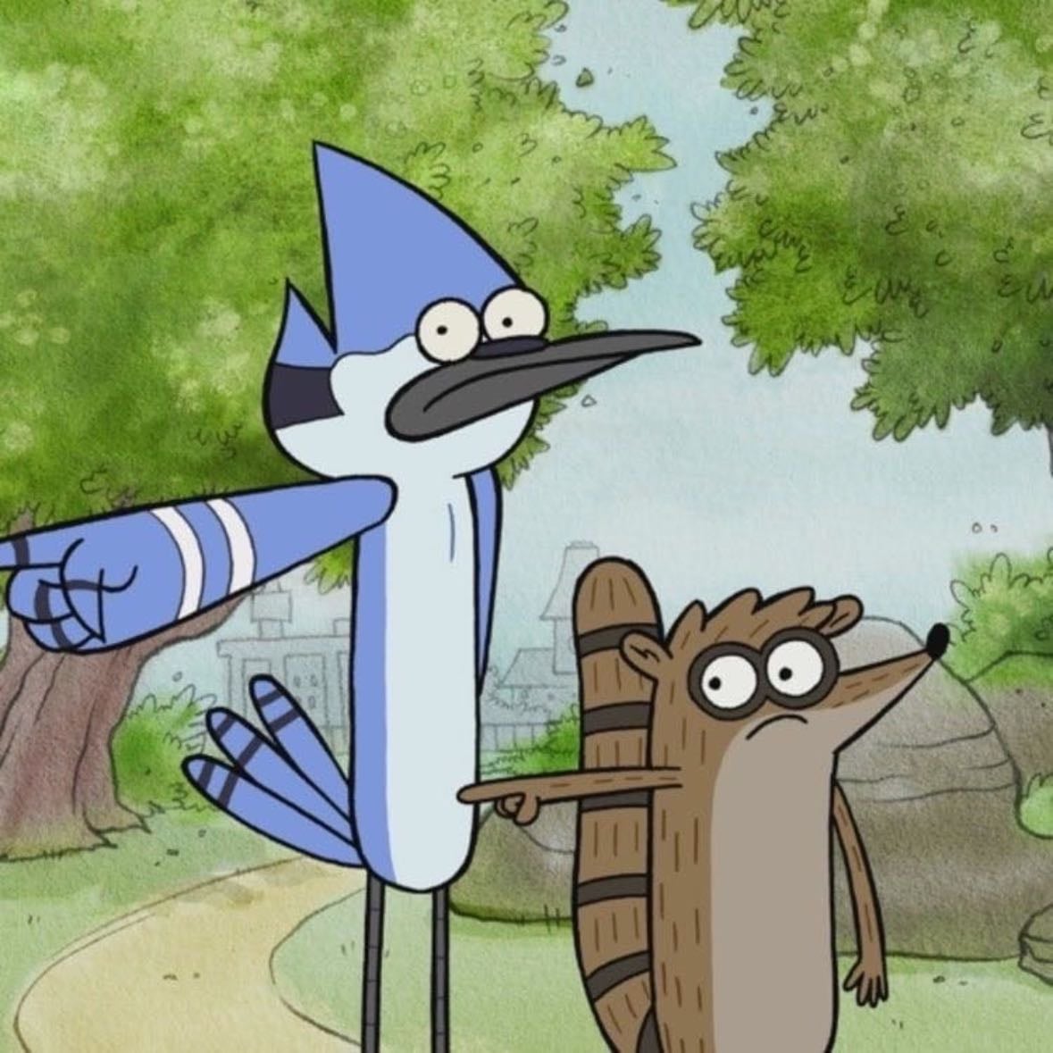 Regular Show - J.G. Quintel · 2010