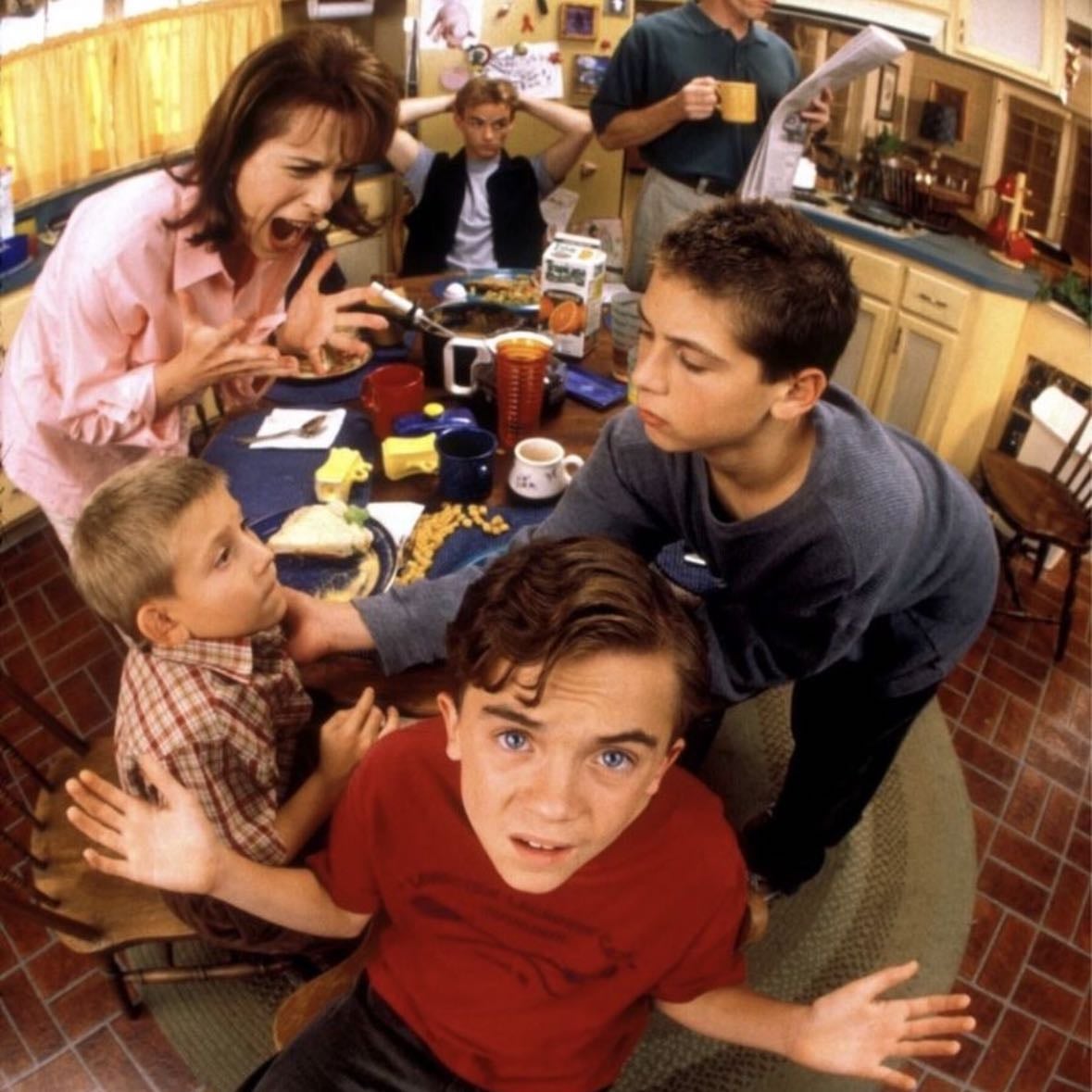 Malcolm in the Middle - Linwood Boomer · 2000