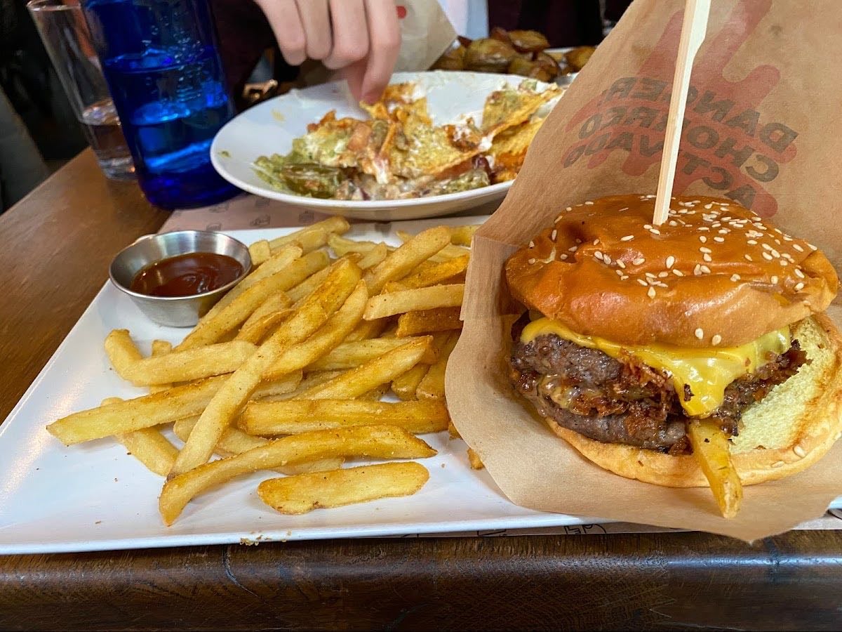 Hamburguesería Goiko - Burger