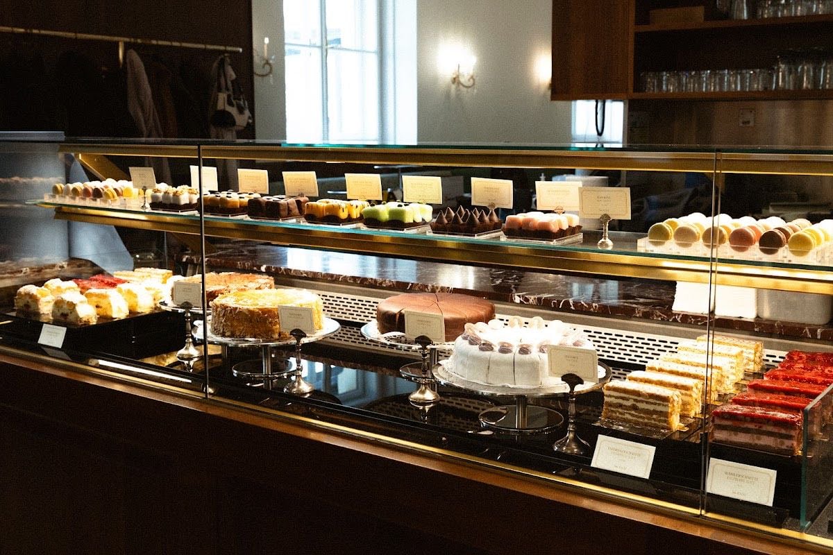 Gerstner K. u. K. Hofzuckerbäcker | Schloss Schönbrunn | Café Restaurant - Brunch luxury