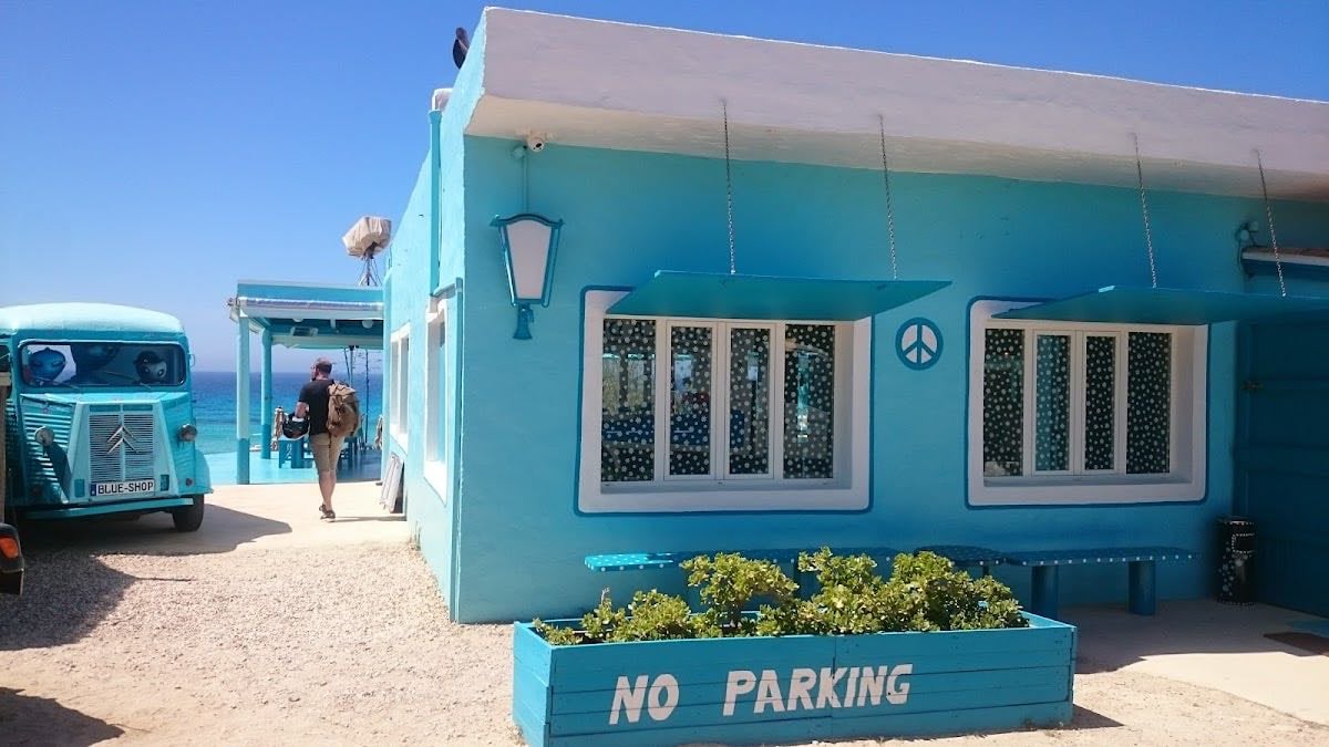 Blue Bar