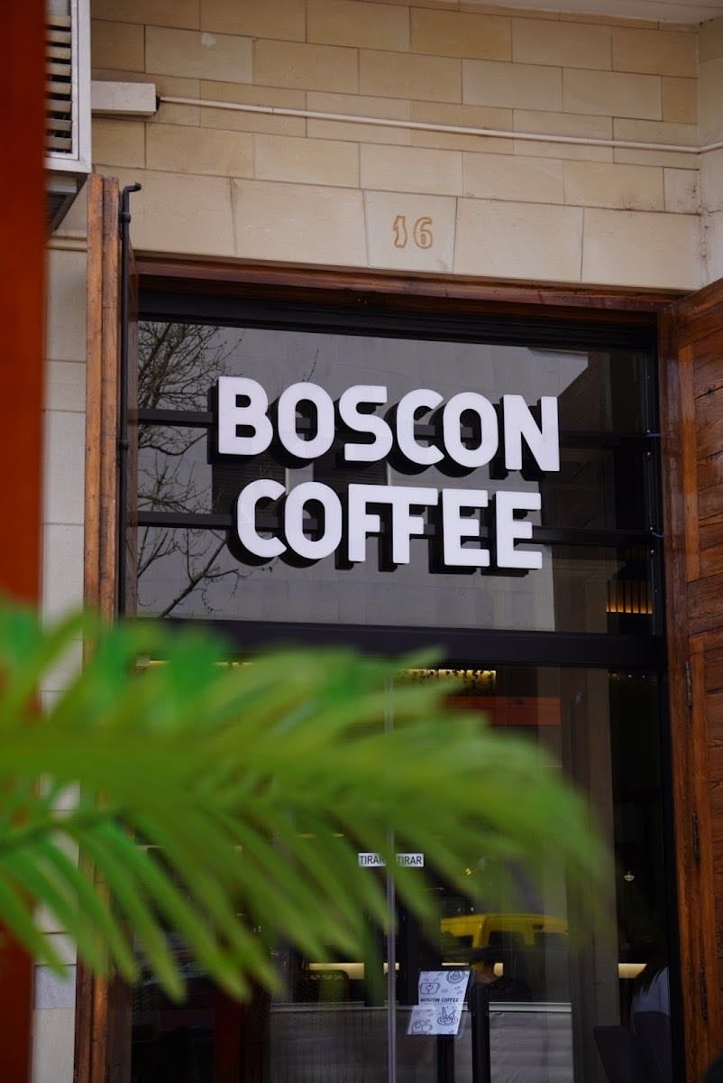 BOSCON | Coffee Roasters & Brunch - Café filtrado