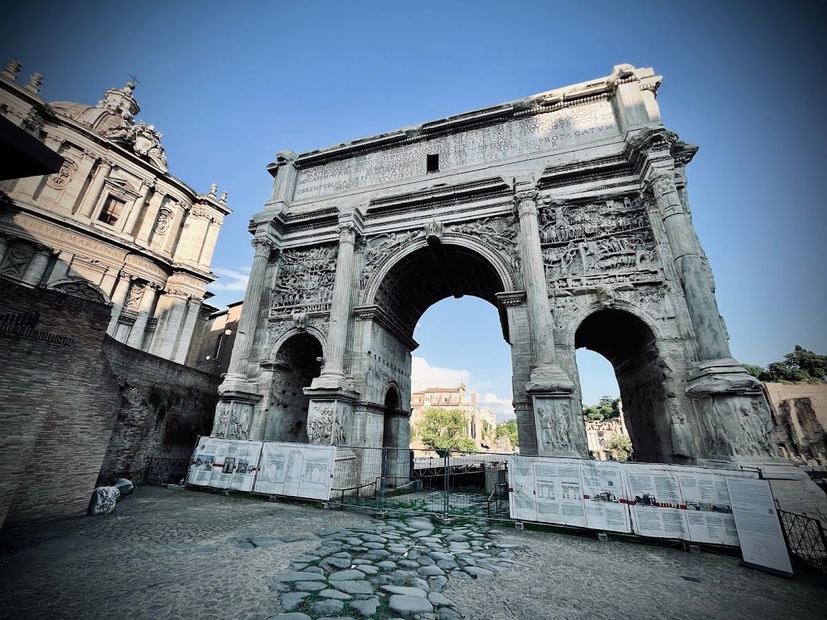 Arco di Settimio Severo