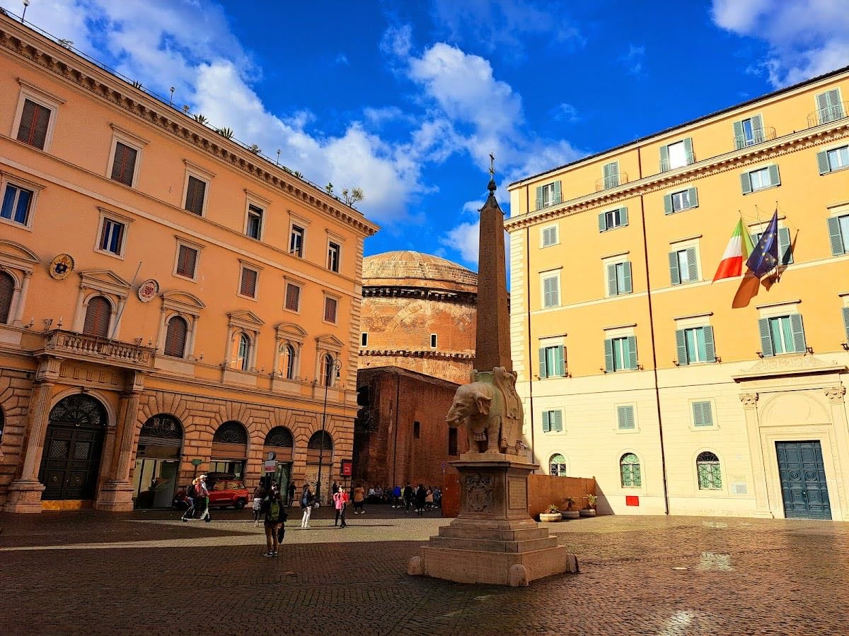 Piazza della Minerva - Elefante Bernini