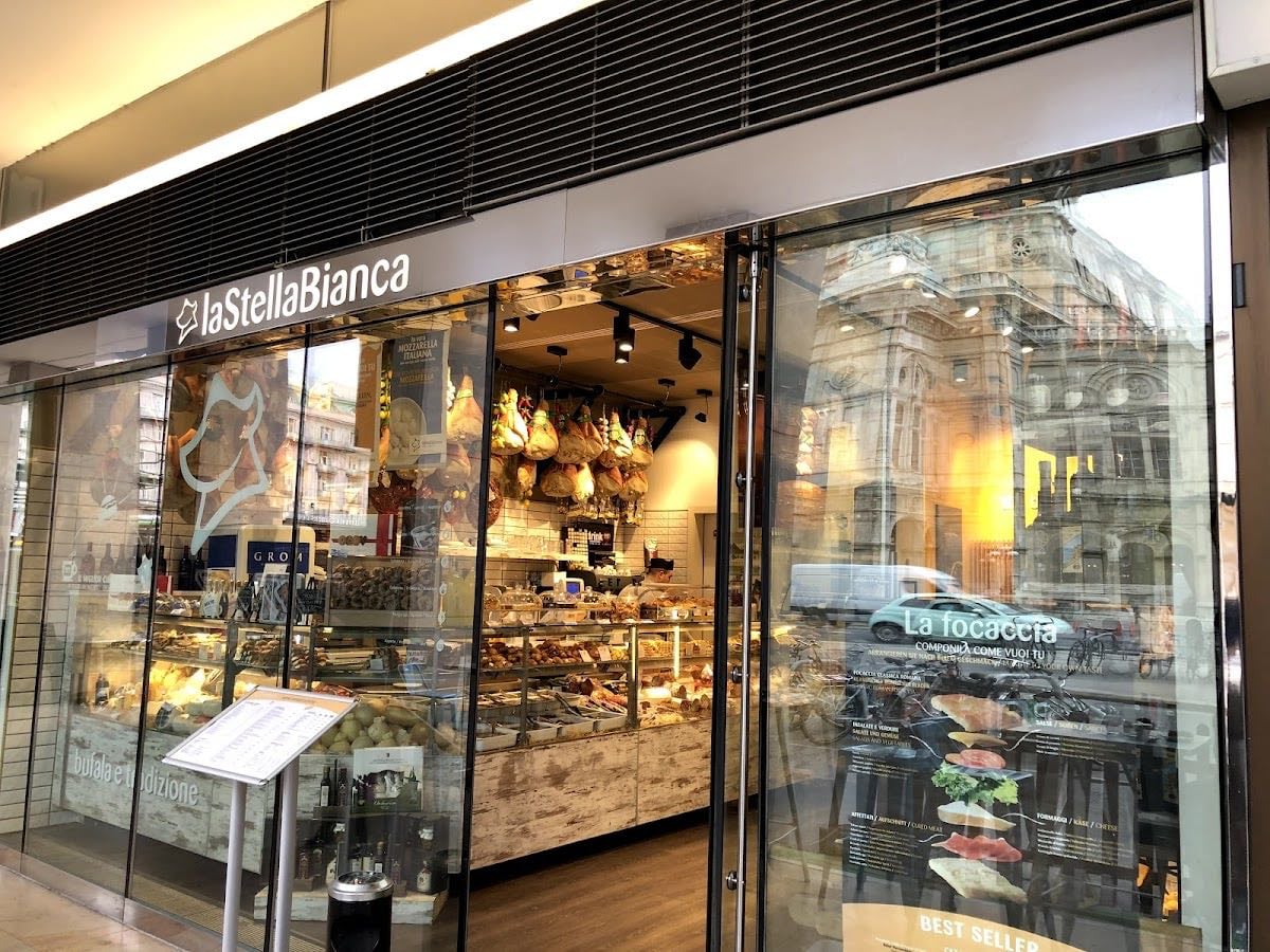 La Stella Italienische Apericafè - Gastroshop - Focaccia