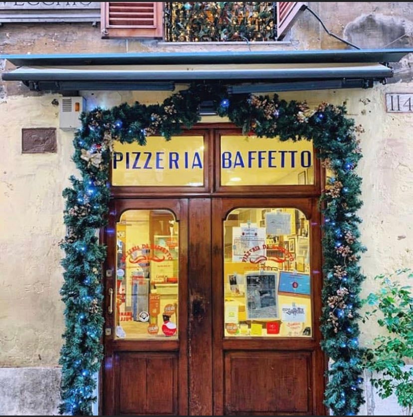 Pizzeria Da Baffetto - Pizza