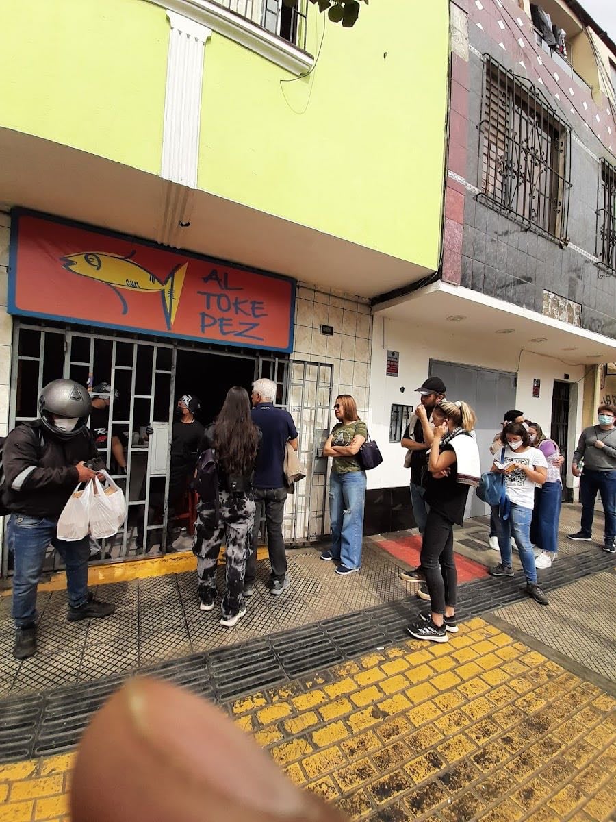 Al Toke Pez - Street food