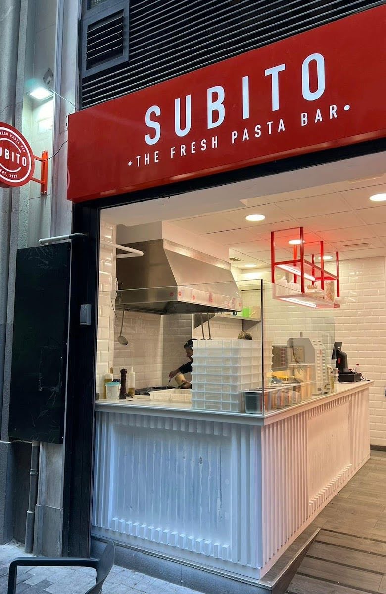 Subito The Fresh Pasta Bar - Italiano