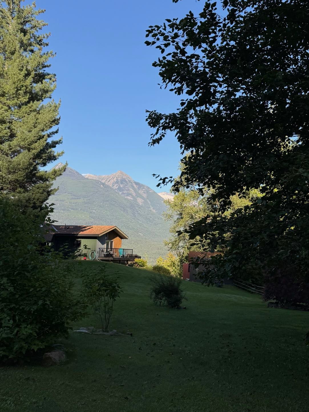 Kaslo - august 2025