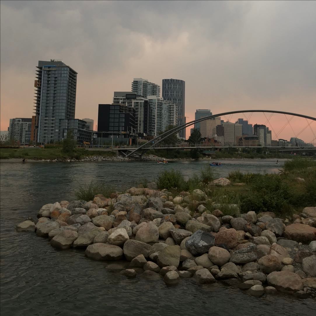 Calgary - august 2018
