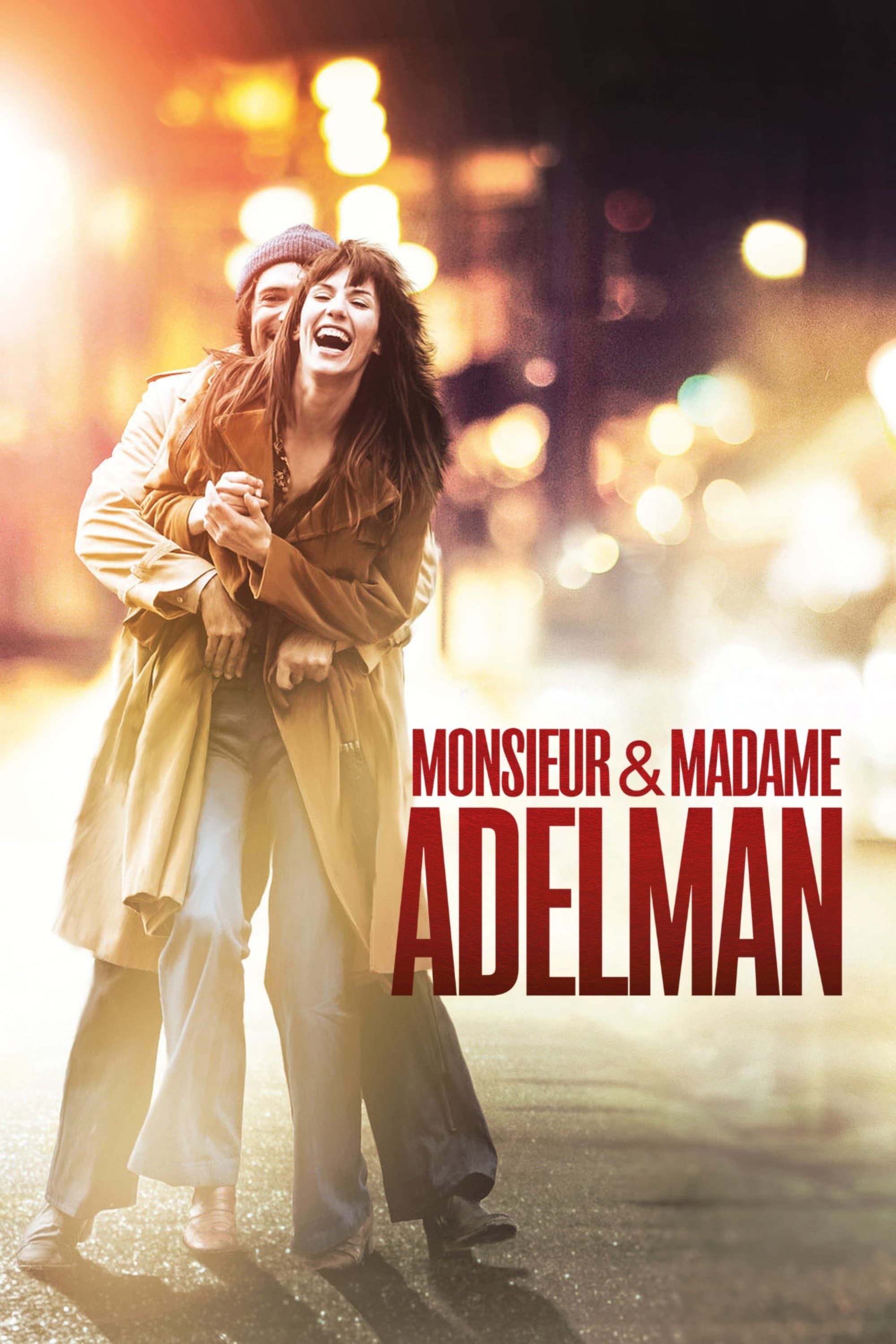 Mr & Mme Adelman - Nicolas Bedos · 2017