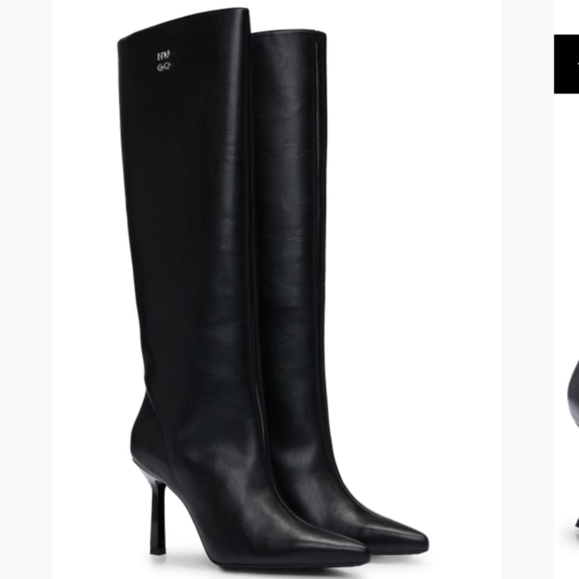 BOTAS EM COURO NAPPA