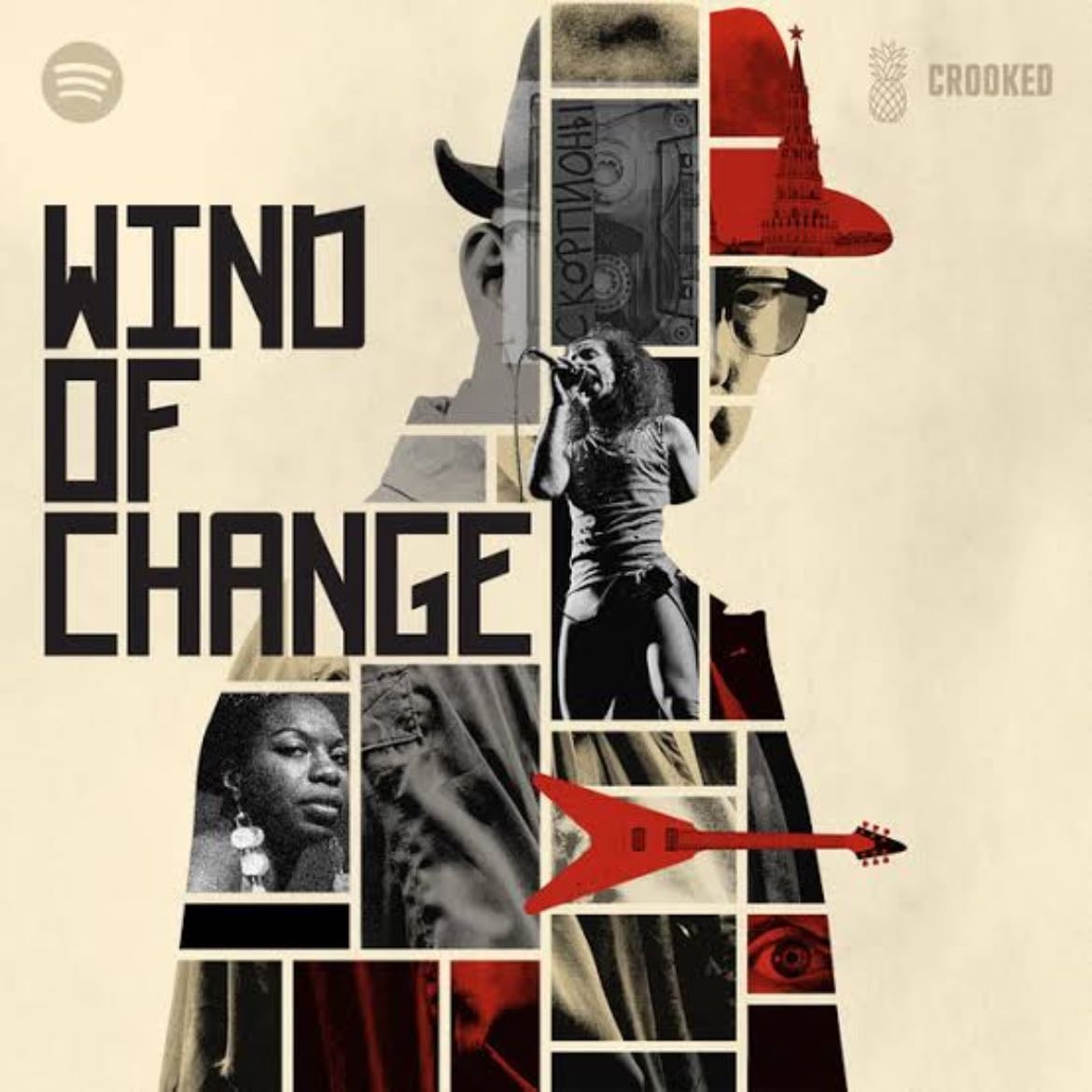 PODCAST - “wind of change” é um podcast investigativo em inglês sobre como, supostamente, a CIA foi a responsável pela música Wind Of Change, da banda Scorpions.