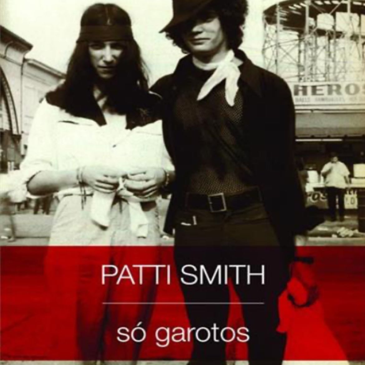 “só garotos” livro
