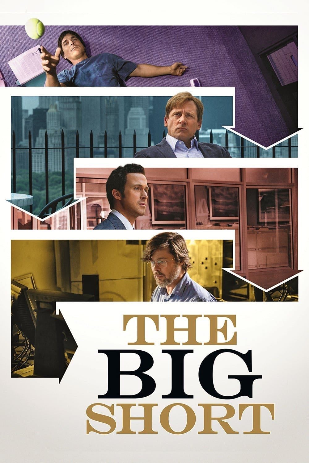A Queda de Wall Street - Adam McKay · 2015